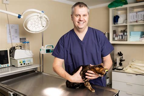 Veterinarians and Animal Hospitals .